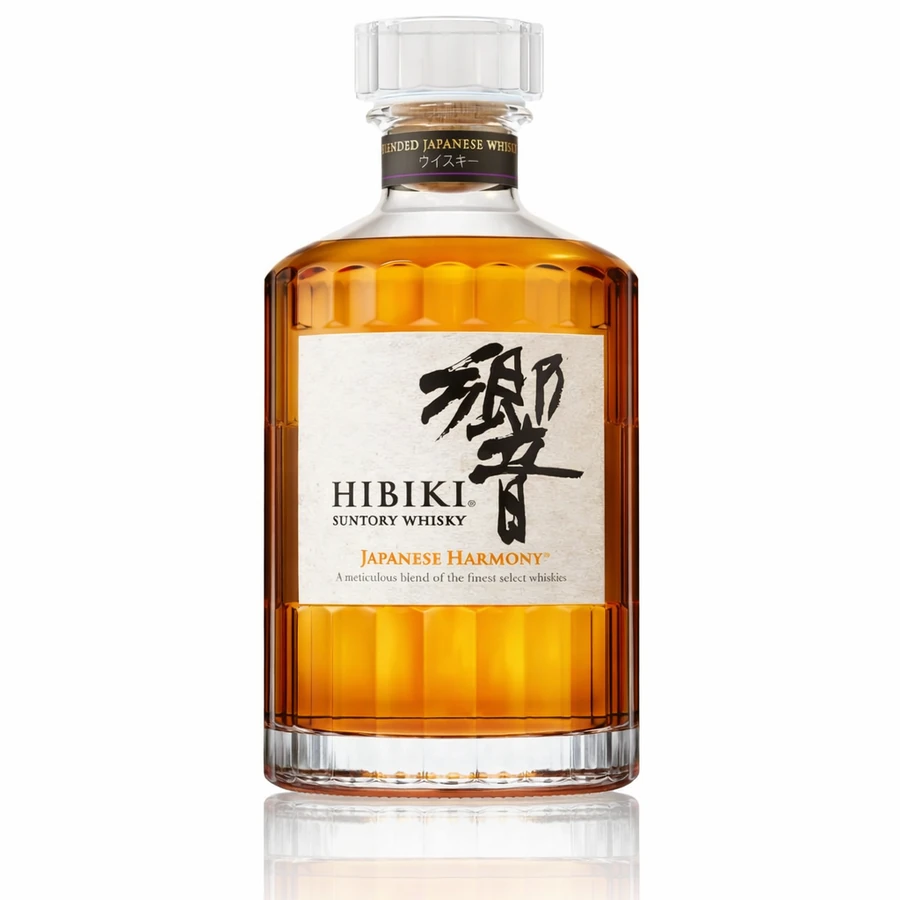 Hibiki Japanese Harmony bottle